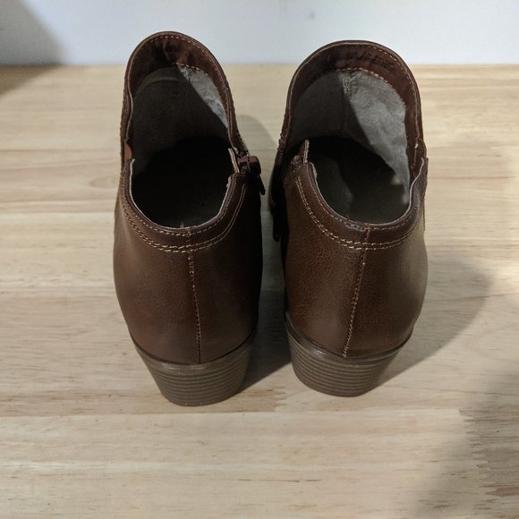 Women’s Tan Naturalizer zarie boot size 7.5 Brand - Picture 3 of 5